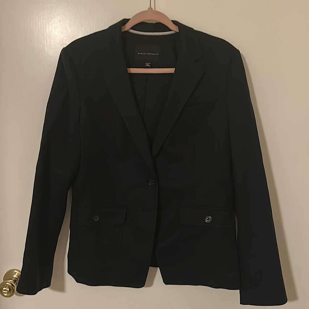 Banana Republic Black Women's Blazer